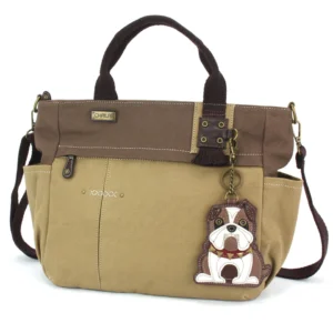 Multi Pocket Tote - Bulldog - olive