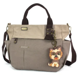 Multi Pocket Tote - Yorkshire - dark gray