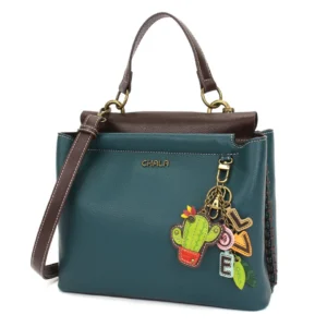 Charming Satchel - Charming Charms Cactus+LOVE - turquoise