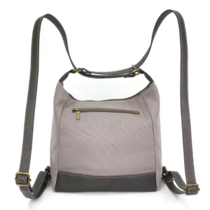 Retro Convertible Purse - Charming Charms Daisy+HOPE - gray
