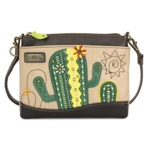 Dazzled Mini Crossbody - Cactus - taupe