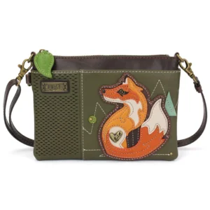 LaserCut MiniCrossbody - Fox A - olive