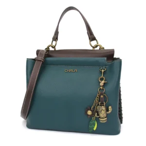 Charming Satchel - Metal Charming Cactus - turquoise
