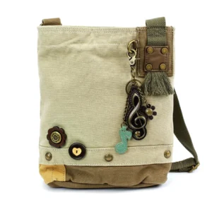 Patch Crossbody - Metal Charming Clef - sand