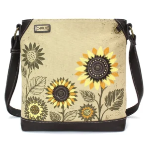 Canvas Crossbody - Sunflower - sand