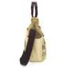 Canvas Print Pocket Tote - Sunflower - sand - Image 3