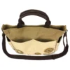Canvas Print Pocket Tote - Sunflower - sand - Image 4