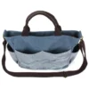 Canvas Print Pocket Tote - Turtles - indigo - Image 3