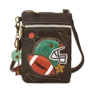 CV-Venture Cellphone Xbody - Football - dark brown