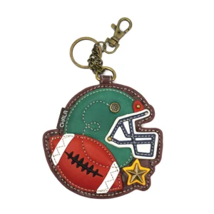 Coin Purse / Key Fob - Football