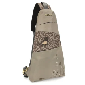 CV-Escape Sling Backpack - Bird - khaki