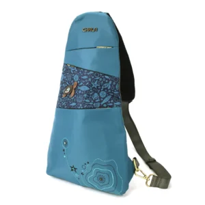 CV-Escape Sling Backpack - Turtle - turquoise