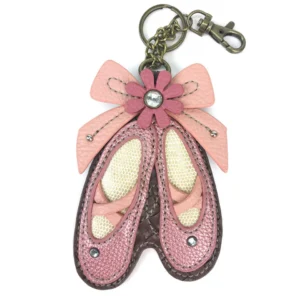 Coin Purse / Key Fob - Ballerina