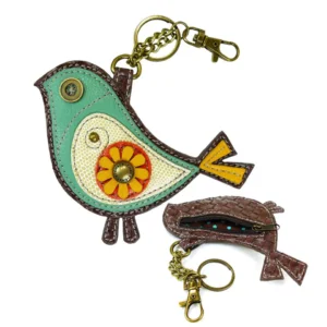 Coin Purse / Key Fob - Bird-Gen II