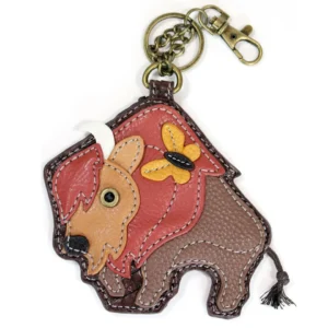 Coin Purse / Key Fob - Buffalo