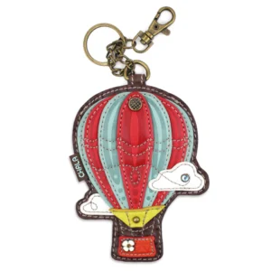 Coin Purse / Key Fob - Hot Air Balloon