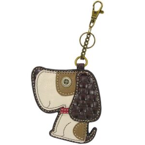 Coin Purse / Key Fob - Toffy Dog