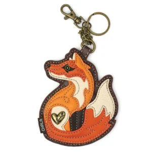 Coin Purse / Key Fob - Fox A