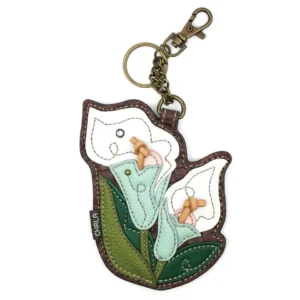 Coin Purse / Key Fob - Calla Lily