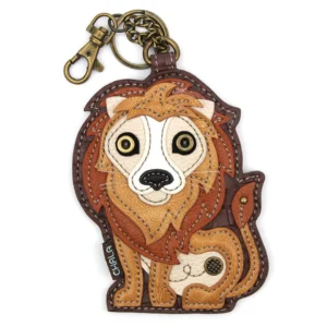 Coin Purse / Key Fob - Lion