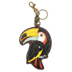 Coin Purse / Key Fob - Toucan