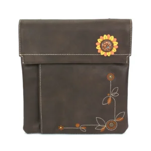 Criss Messenger Bag - Sunflower - brown