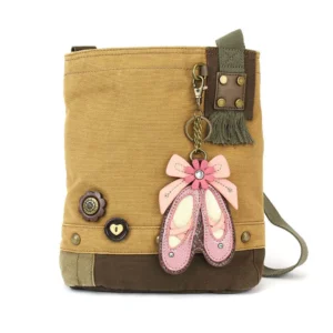 Patch Crossbody - Ballerina - brown