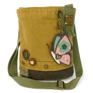 Patch Crossbody - Butterfly - brown