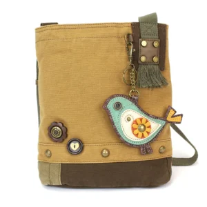 Patch Crossbody - Bird Gen II - brown