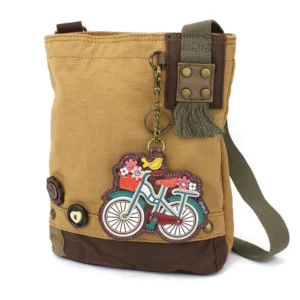 Patch Crossbody - Bicycle - brown