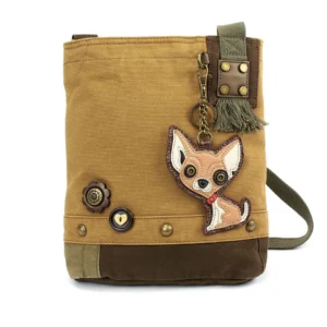 Patch Crossbody - Chihuahua - brown