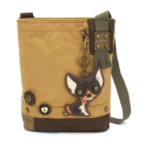 Patch Crossbody - Chihuahua - darkbrown - brown