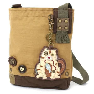Patch Crossbody - Cat Gen II - brown