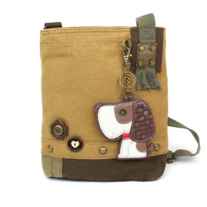 Patch Crossbody - Toffy Dog - brown
