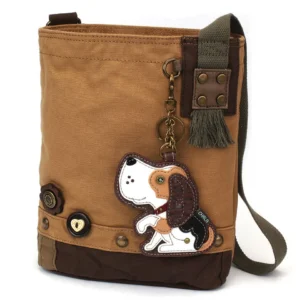 Patch Crossbody - Dog Gen II - brown