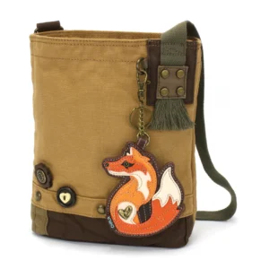 Patch Crossbody - Fox A - brown