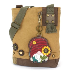 Patch Crossbody - Gnome - brown