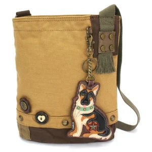 Patch Crossbody - German Shepherd Gen II - brown
