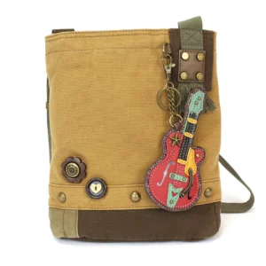 Patch Crossbody - Guitar - brown