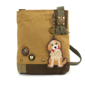 Patch Crossbody - Golden Retriever - brown