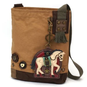 Patch Crossbody - Horse Gen II - brown