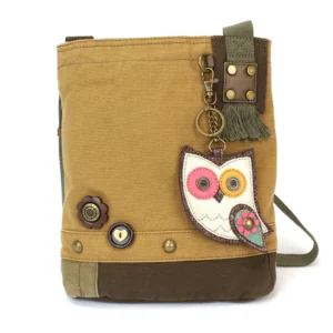 Patch Crossbody - Owl Gen II - brown