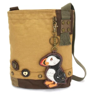 Patch Crossbody - Penguin - brown