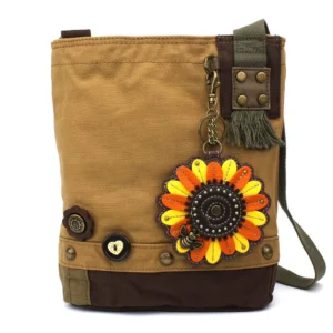 Patch Crossbody - Sunflower - brown