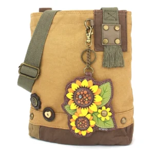 Patch Crossbody - Sunflower Group - brown