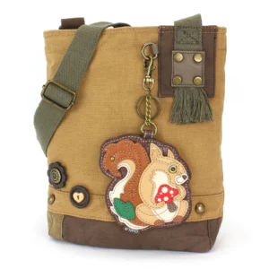 Patch Crossbody - Squirrel A - brown