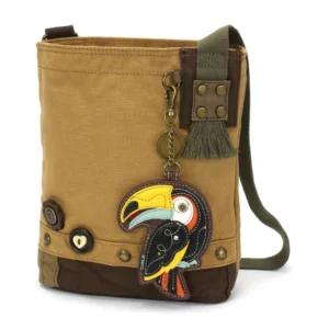 Patch Crossbody - Toucan - brown