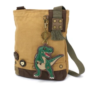 Patch Crossbody - TRex - brown