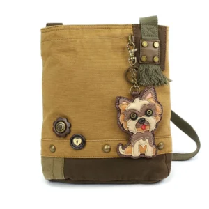Patch Crossbody - Yorkshire - brown