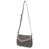 Braided Boho Crossbody - Metal Charming Cross - ink - Image 3